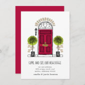 Ankündigung von Red Door New House (Vorne/Hinten)