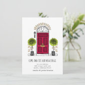 Ankündigung von Red Door New House (Stehend Vorderseite)