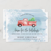 Ankündigung von Red Farmhouse Truck Moving (Vorne/Hinten)