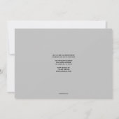 Ankündigung von Red Tab Abschluss (Rückseite)