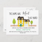 Ankündigung von Referenzen für echte Anwesen-Minze (Vorne/Hinten)