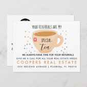 Ankündigung von Referenzen für echtes Anwesen (Vorne/Hinten)