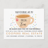 Ankündigung von Referenzen für echtes Anwesen (Vorderseite)