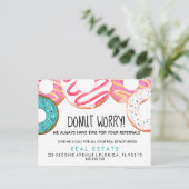 Ankündigung von Referenzen für reales Anwesen (Stehend Vorderseite)