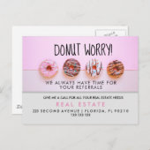 Ankündigung von Referenzen für reales Anwesen (Vorne/Hinten)