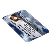 Ankündigung von Reklametafeln Save the Date Magnet (Rechte Seite)