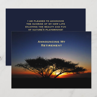 Ankündigung von Rentenzahlungen an einen einsamen 