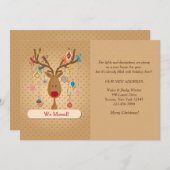 Ankündigung von Rentier Holiday Moving (Vorne/Hinten)