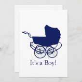 Ankündigung von Retro Blue Baby (Vorne/Hinten)