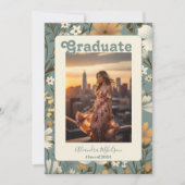 Ankündigung von Retro Boho Abschluss (Vorderseite)