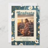 Ankündigung von Retro Boho Abschluss (Vorderseite)