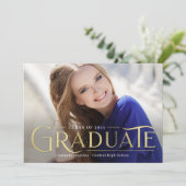 Ankündigung von Retro Overlay-Abschluss (Stehend Vorderseite)