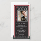 Ankündigung von Retro Red Custom Abschluss (Vorne/Hinten)