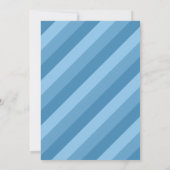 Ankündigung von Retro Vibes (Blue) Foto Abschluss (Rückseite)