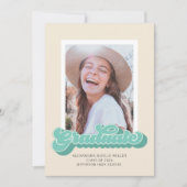 Ankündigung von Retro Vibes (Green) Foto Abschluss (Vorderseite)