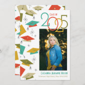 Ankündigung von Retro Vintag Foto Abschluss (Vorne/Hinten)