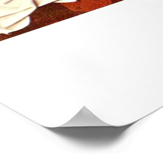 Ankündigung von Robert Campin Poster (Ecke)