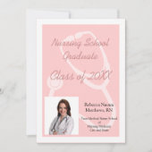 Ankündigung von Rosa Nursing School Foto Abschluss (Vorderseite)
