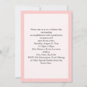 Ankündigung von Rosa Nursing School Foto Abschluss (Rückseite)