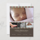 Ankündigung von Rosa Streifen (Vorderseite)