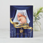 Ankündigung von Royal Blue Gold Prince (Stehend Vorderseite)