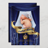 Ankündigung von Royal Blue Gold Prince (Vorne/Hinten)
