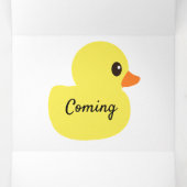 Ankündigung von Rubber Ducky Baby (Innenseite Mitte)