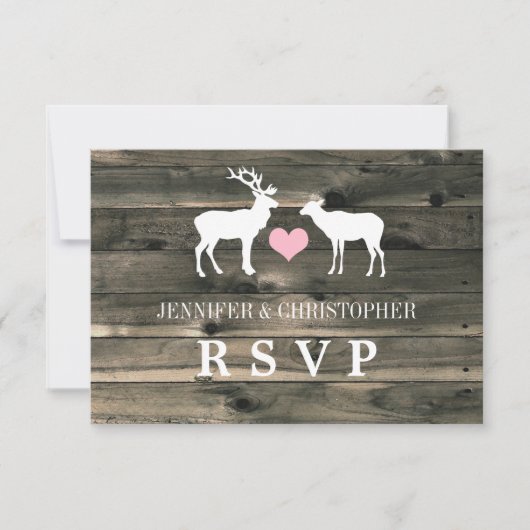 Ankündigung von Rustikal Country Buck and Doe UAWG (Vorderseite)