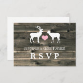 Ankündigung von Rustikal Country Buck and Doe UAWG (Vorne/Hinten)