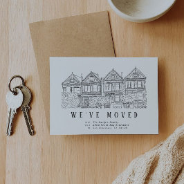 Ankündigung von San Francisco Painted Ladys Moving