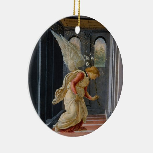 Ankündigung von Sandro Botticelli Keramik Ornament (Rechts)