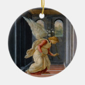 Ankündigung von Sandro Botticelli Keramik Ornament (Vorne)