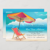 Ankündigung von Sandy Beach Moving (Vorne/Hinten)