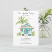 Ankündigung von Sandy Shows Tropical Moving (Stehend Vorderseite)