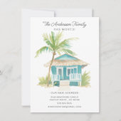 Ankündigung von Sandy Shows Tropical Moving (Vorderseite)