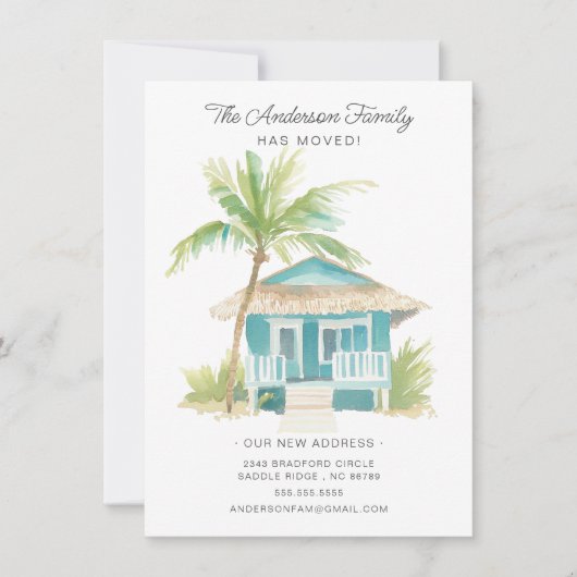 Ankündigung von Sandy Shows Tropical Moving (Vorderseite)