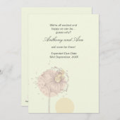 Ankündigung von Scattered Seeds Pregnancy (Vorne/Hinten)