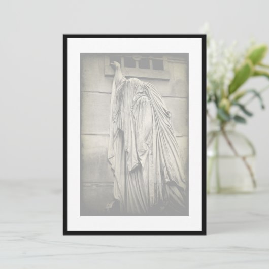 Ankündigung von Schmerzen und Trauer (Stehend Vorderseite)