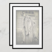 Ankündigung von Schmerzen und Trauer (Vorne/Hinten)