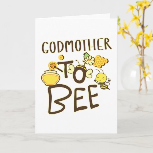 Ankündigung von Schwangerschaft durch die Mutter (Gelbe Blume)