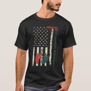 Ankündigung von Schwangerschaft Erstmaliger Vater  T-Shirt