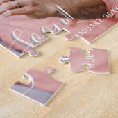 Ankündigung von Schwangerschaft kommt bald Skript- Puzzle (Seite)