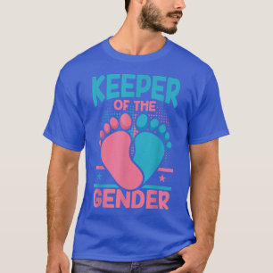 Ankündigung von Schwangerschaft und Geschlecht Sch T-Shirt