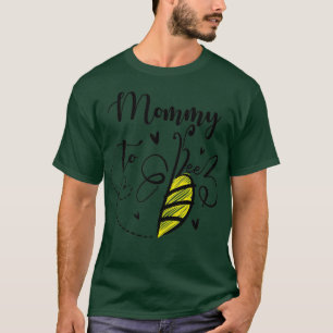 Ankündigung von Schwangerschaft und Geschlecht T-Shirt