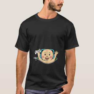 Ankündigung von Schwangerschaft und Mama von Gamer T-Shirt