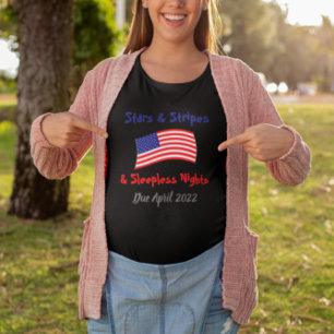 Ankündigung von Schwangerschaft und Schwangerschaf T-Shirt