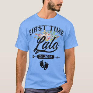 Ankündigung von Schwangerschaft zum ersten Mal lal T-Shirt