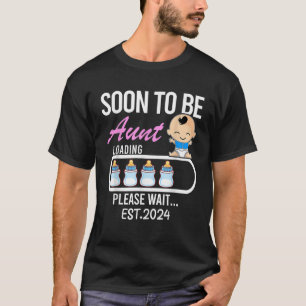 Ankündigung von Schwangerschaften bald als Familie T-Shirt