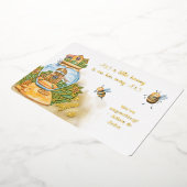 Ankündigung von Script Mother To be Pregnancy Foil (Gedreht)