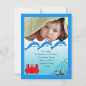 Ankündigung von Sea Baby Girl (Vorderseite)